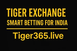 Tiger Exchange – The New Era of Smart Sports Betting | Tiger365.live